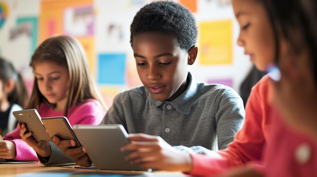 Screen Com Comment peut-on faire utiliser un iPad en classe pour stimuler la ...